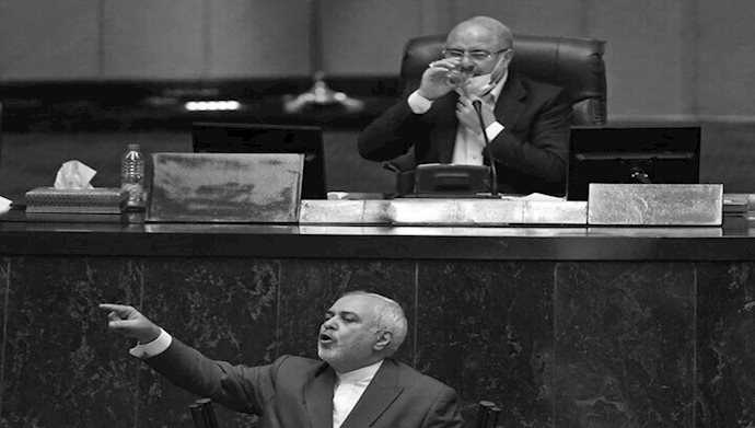 محمد جواد ظریف در مجلس ارتجاع