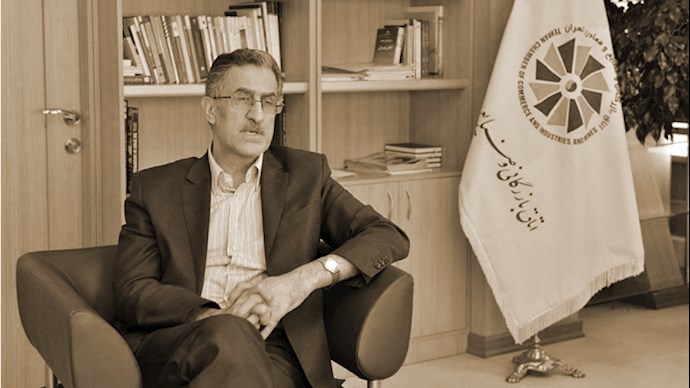 مسعود خوانساری رئيس اتاق بازرگانی رژیم در تهران 