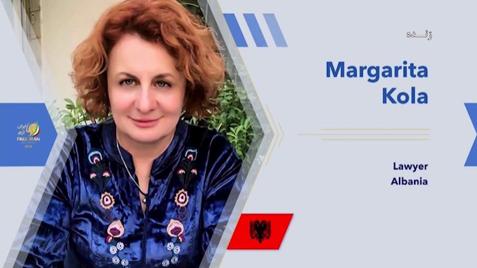 مارگاریتا کولا حقوقدان - آلبانی