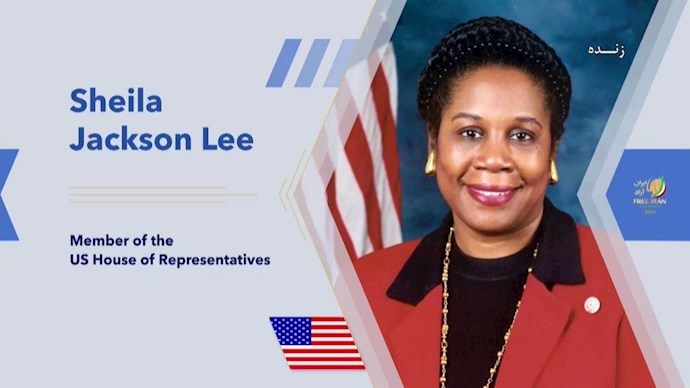 شیلا جکسون لی عضو کمیته‌های قضایی و امنیت داخلی کنگره آمریکا