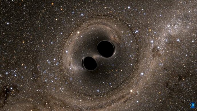 خروجی سیاه‌چاله‌های ۴۱ ساله