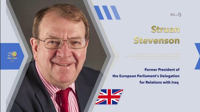 استرون استیونسون - کنفرانس بین‌المللی درباره تروریسم رژیم آخوندی