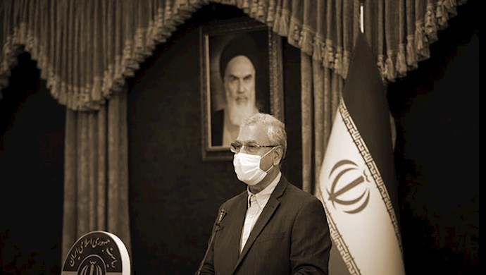ربیعی سخنگوی دولت آخوند روحانی