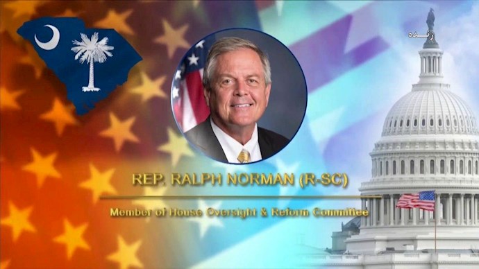 رالف نورمن نماینده کنگره آمریکا