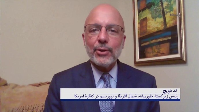 تد دویچ ـ رئیس زیرکمیته خاورمیانه، شمال آفریقا و تروریسم در کنگره آمریکا