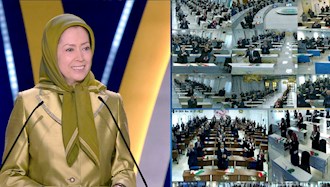 سخنرانی  مریم رجوی در سومین اجلاس جهانی ایران آزاد