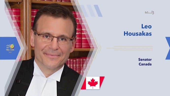 سناتور لئو هوساکاس رئیس پیشین سنای کانادا