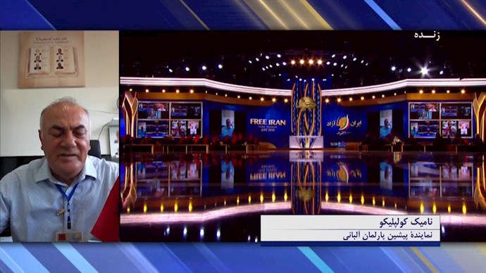 نامیک کلپلیکو نماینده پیشین پارلمان آلبانی