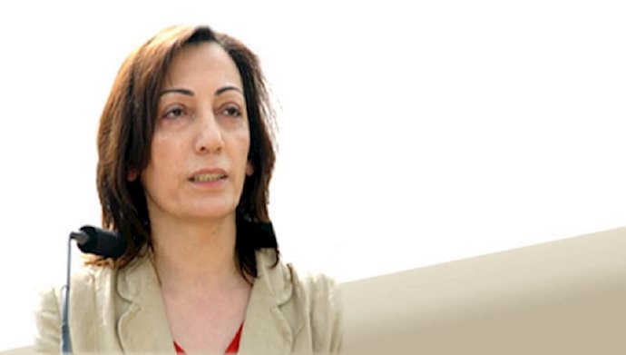 زینت میرهاشمی - سردبیر نبرد خلق و عضو کمیته مرکزی سازمان چریکهای فدایی خلق ایران