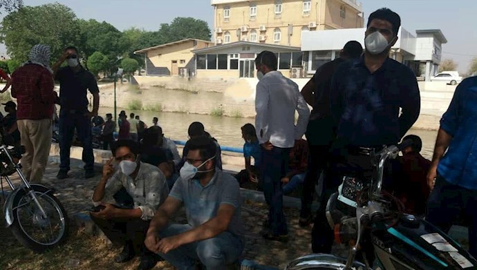 -سی و پنجمین روز اعتصاب کارگران هفت‌تپه