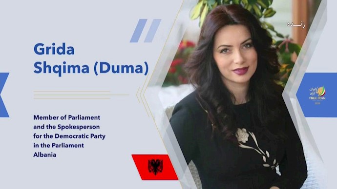 گریدا دوما ـ سخنگوی حزب دموکرات در پارلمان آلبانی