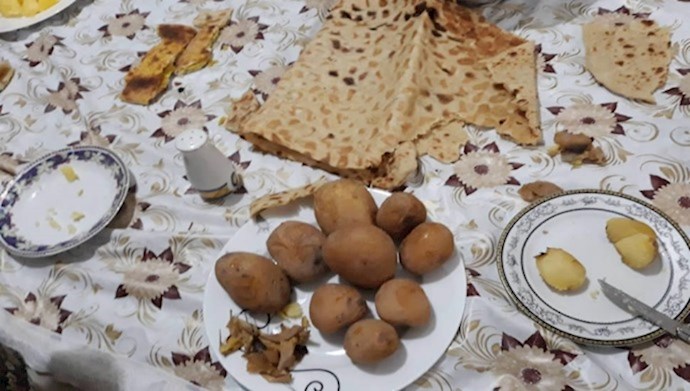 کوچک شدن سفره مردم