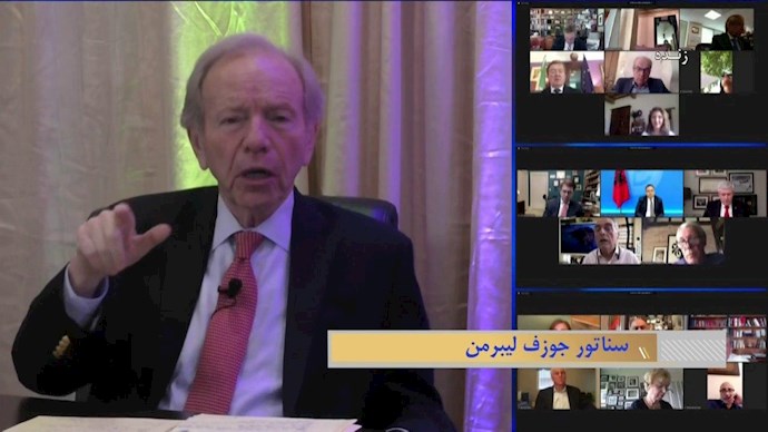 سناتور لیبرمن