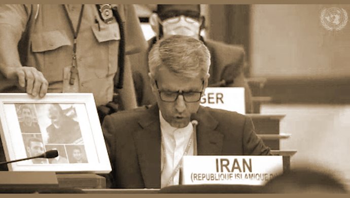نماینده رژیم آخوندی در شورای حقوق بشر