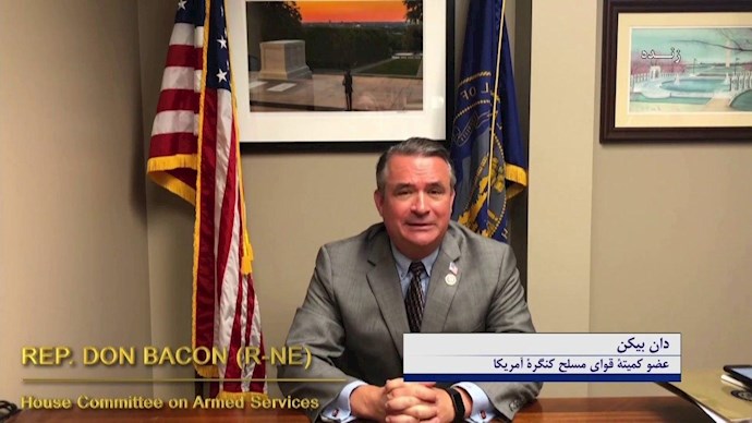 دان بیکن عضو کمیته قوای مسلح کنگره آمریکا