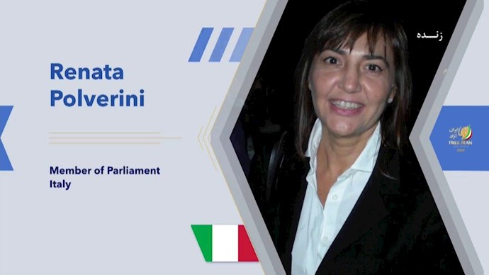 رناتا پولورینی تایب رئیس کمیسیون کار پارلمان ایتالیا