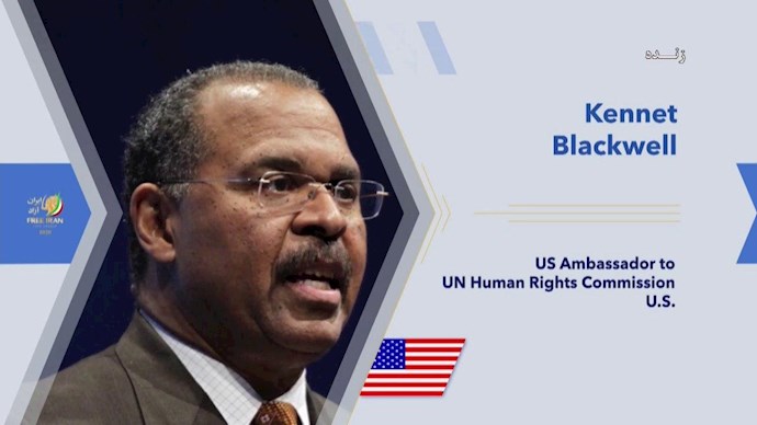 کنت بلکول - سفیر پیشین آمریکا در کمیسیون حقوق‌بشر ملل متحد