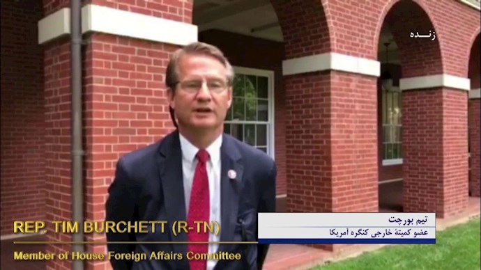 تیم بورچت عضو کمیته خارجی کنگره آمریکا