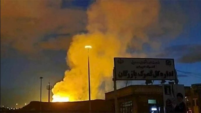 انفجار در باقرشهر تهران