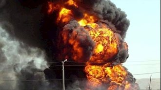 انفجار در شرکت تولیدکننده میعانات گازی فریمان در خراسان رضوی