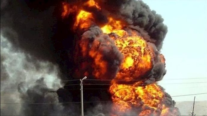 انفجار در شرکت تولیدکننده میعانات گازی فریمان در خراسان رضوی