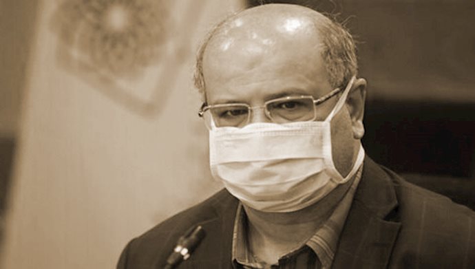 علیرضا زالی، رئیس ستاد حکومتی مقابله با کرونا در تهران 