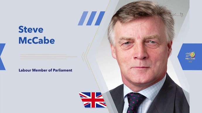 استیو مک کیب نماینده پارلمان انگلستان