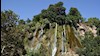 منظره آبشار بیشه لرستان