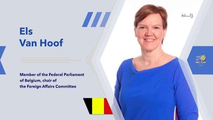 الس وان‌هوف رئیس کمیسیون روابط خارجی مجلس فدرال بلژیک