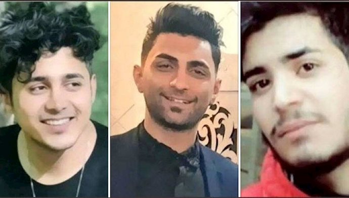 محکومیت حکم اعدام علیه ۳جوان شورشی