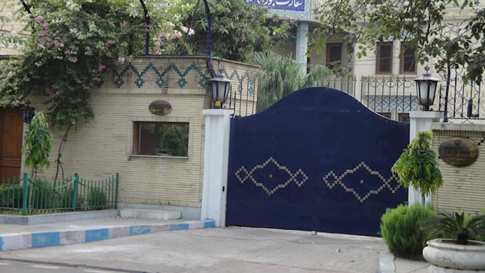 سفارت رژیم - عکس از آرشیو
