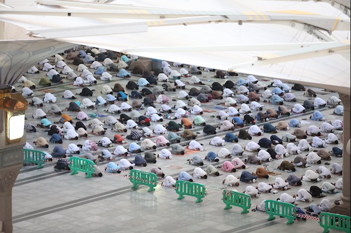 نماز عید قربان در کشورهای اسلامی - 5
