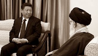 خامنه ای و رئیس جمهور چین