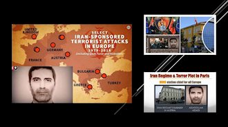 محاکمه اسدالله  اسدی دیپلمات تروریست رژیم ایران در بلژیک