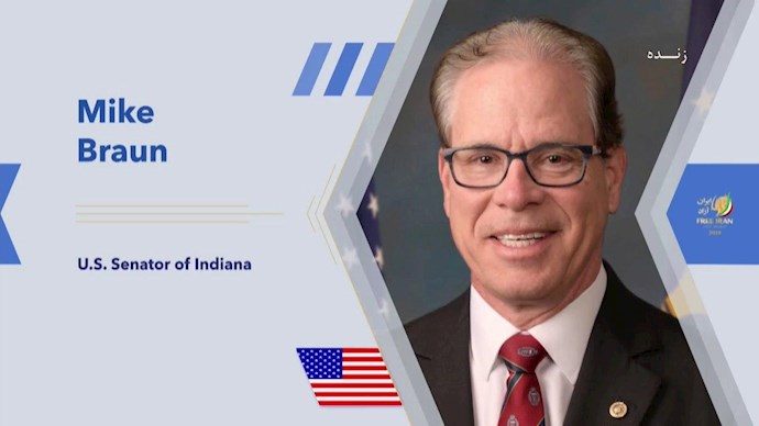 مایک براون ـ عضو سنای آمریکا