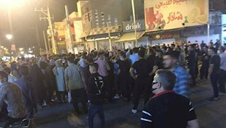 تظاهرات مردم و جوانان  بهبهان علیه سیاستهای رژیم آخوندی - ۲۶تیر۹۹