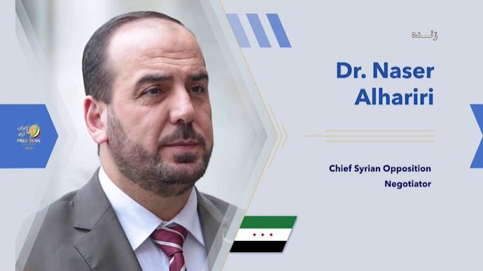 نصر حریری ـ رئیس ائتلاف ملی سوریه