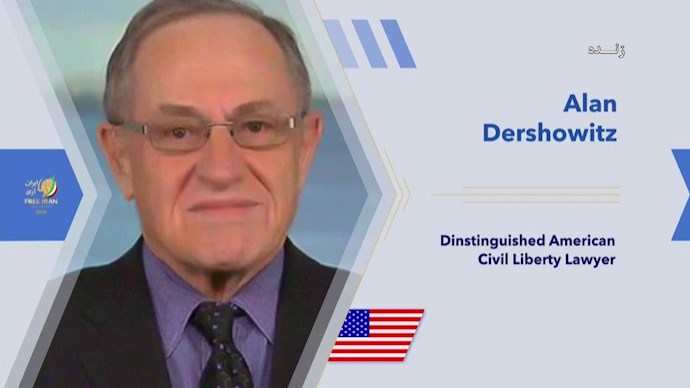 آلن درشویتز استاد دانشکده حقوق ‌دانشگاه هاروارد