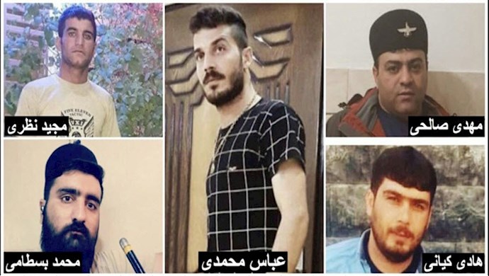 حکم اعدام پنج تن از معترضان دیماه ۹۶ 