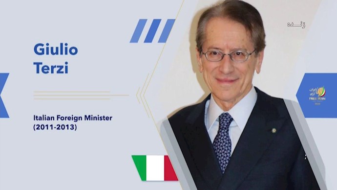 جولیو ترزی ـ‌ وزیر خارجه پیشین ایتالیا