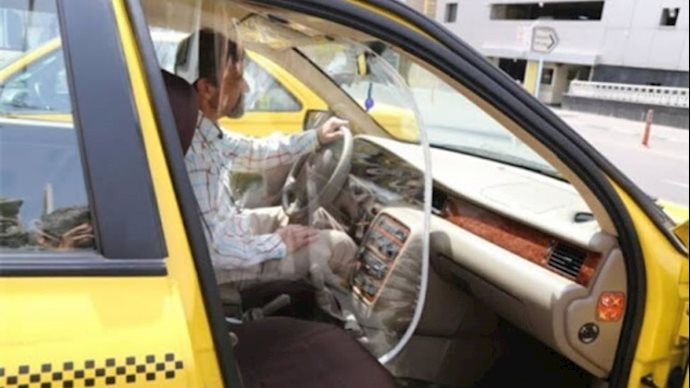 جان‌باختن رانندگان تاکسی و اتوبوس بر اثر سیاستهای رژیم