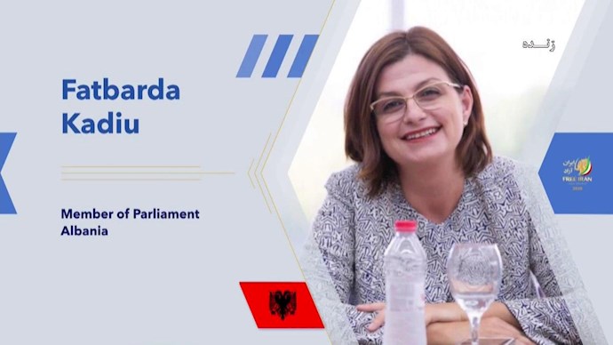 فاتباردا کادیو نماینده پارلمان آلبانی
