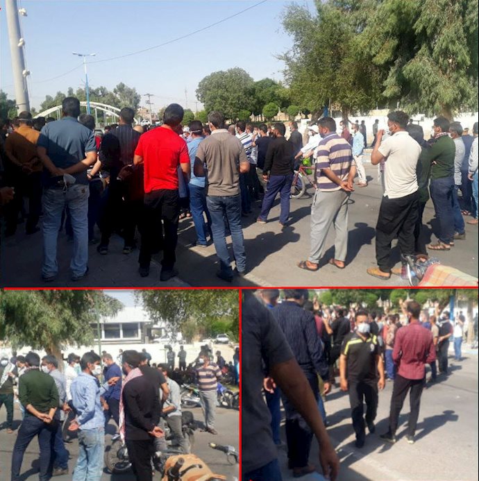 سی دومین روز اعتصاب کارگران هفت‌تپه