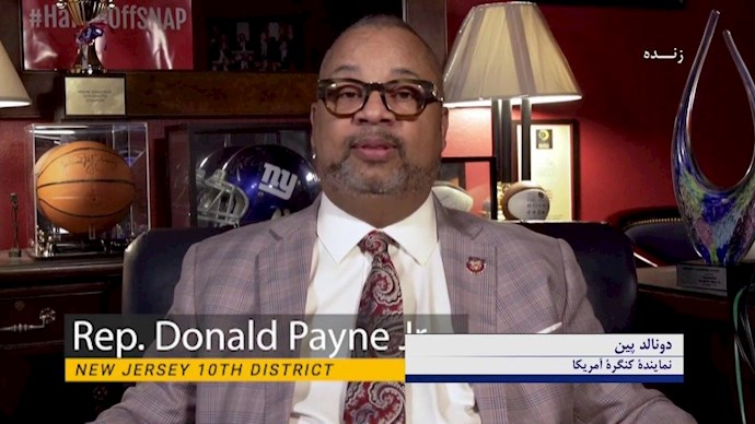 دونالد پین نماینده کنگره آمریکا