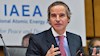 رافائل گروسی  رئیس آژانس بین‌المللی انرژی اتمی