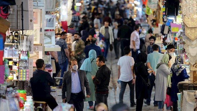 بازار تهران - عکس از آرشیو