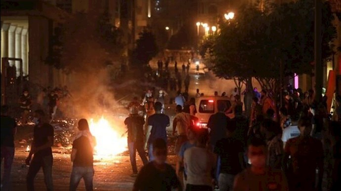 خشم فزاینده مردمی علیه مقامات لبنان پس از انفجار بیروت