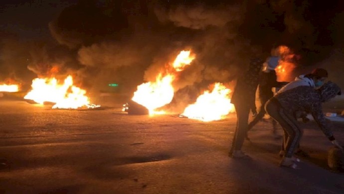 به آتش کشیدن دفتر حزب الدعوه در ناصریه - آرشیو