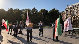تظاهرات و آکسیون در  اسلو  ۱۷مرداد۹۹