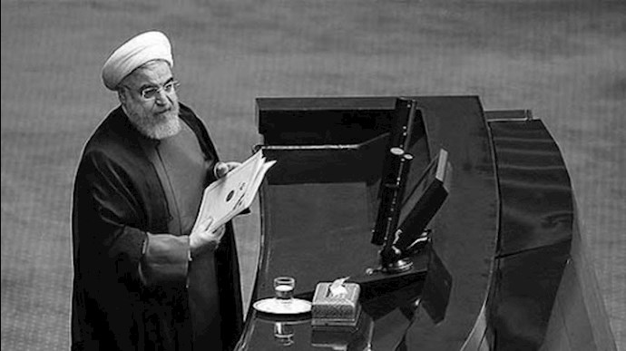 آخوند روحانی - عکس از آرشیو